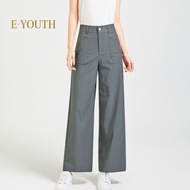 Eyouth 10178 Women Slim-Line Relax Trousers