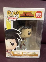 Funko Pop! 我英 My Hero Academia 我的英雄學院 Momo Yaoyorozu 605