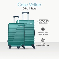 Case Valker Velo Signature 2in1 ABS Hard Case Luggage (24" + 20") Beg Bagasi
