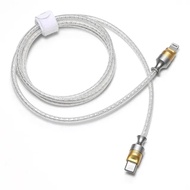 【Choizeme】 Dd Ddhifi Tc02c Tc02l Audiophile-Grade Fast Charging Cable With High Purity Ofc Conductor