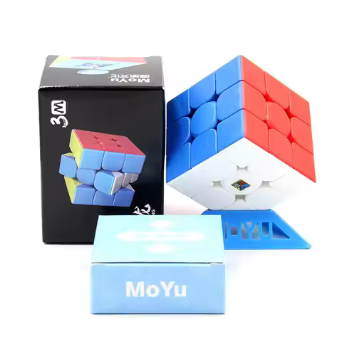 Moyu Meilong 3M 3x3x3 Magnetic Cube 3x3x3 Speed cube Moyu magic cube Professional Magnetic 3x3x3 Cub