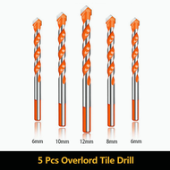 【KEELAT】Bor Drill Silinder Multifungsi Kepala Silinder Hitam Bahan Paduan Hexagonal Cocok untuk Bor