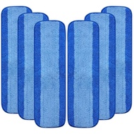 【AiBi Home】-6 Pack Microfiber Cleaning Pads for Premium Spray Mop