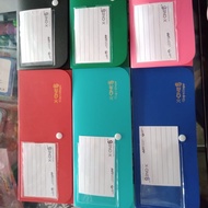 Giro check keeper contains 16 sheets of giro wallet (outer size 21 x 19.5) (inner size 18 x 8 cm)