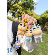 52TOYS Crayon Shin-Chan Shin-Chan Wing Mystery Box Movable Drawstring Pendant Figure Funny Trendy To