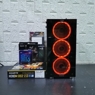 PC Gaming Intel Core i3-9100F 3.6GHz Ram 8GB DDR4 GTX 750ti 2GB GDDR5