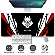 G2 Esports Mousepad black Extended Mousepad Large Gaming Mouse pad Stitched Edge Deskpad