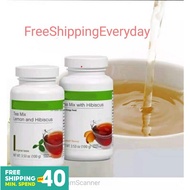 [Free Herbalife Spoon] Herbalife Tea Mix Lemon with Hibiscus Teamix 102G (100% Original from Herbalife) Ready stock 