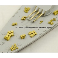 [Five-Star Model] FS710001 1/700 Wooden Box