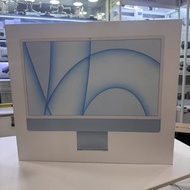 iMac 24吋 M1 8+256GBSSD 香港行 全原裝 正品 - [ ] 香港港行完美靚機靚電池鋪頭開單保障全原裝正品可以放心使用放心購買可以放心使用無維修過無任何暗毛病有店開單寫明保6個月加1