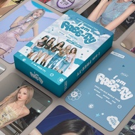 Girl gidle Photocard Iam FREE-TY Concert Album Merchandise Song Yuqi Non-Laser Card Romantic Stamp 5