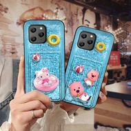 Anti-dust Cute Phone Case For Blackview BV5300/Pro/Plus/Oscal S70/Pro Full wrap Cover Waterproof Gra