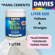 ✹❈Davies Liter Sun And Rain Elastomeric Paint 1L