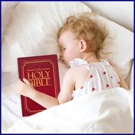Holy Bible Pillow Multifunctional Plush Pillow Bible Pillow Book Plush Bible Plush Pillow That Opens