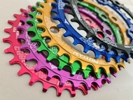 Chainring Narrow Wide 32T Bcd 104 Alloy Cnc Chain Ring Crnk Deckas