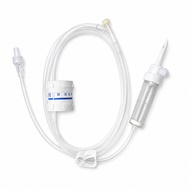 Standard Infusion Set with Flow Regulator (IVR-20)