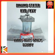 HONDA BEAT VARIO SPACY SCOOPY CARBON HONDA 11O STARTER DYNAMO CODE KVY KVB / KBS