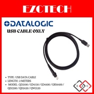 DATALOGIC USB Straight Cable for Datalogic QD2100 GD4130 GD4400 GRS4400 QD2300 QD2430 QW2120