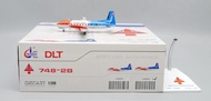 Ready Stock JC Wings UK Airlines HS748 1: 200 G-BGJV Alloy Model BAE-748 Out of Print Car Model