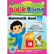 Pelangi: Didik Riang: Matematik Awal + Early Mathematics: Aktiviti + Activity 1: Prasekolah + Presch