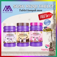 [Original] MAMADIL Susu Rizqi Tablet Vanilla Strawberry Chocolate 50 tab Ibu hamil Anak Dewasa Kesihatan
