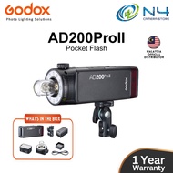 Godox AD200Pro II TTL Pocket Flash AD200 Pro II
