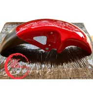 YAMAHA RXZ FRONT FENDER / FRONT MUDGUARD / MUDGUARD DEPAN / MAGAT DEPAN MERAH MAROON DRMK