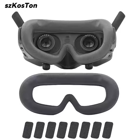 Replacement Face Padding for DJI Goggles 2 Soft Foam Sponge Eye Pad for DJI Avata 2 Accessories Gogg