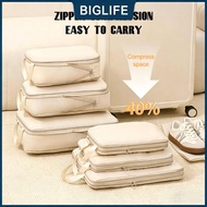 4Pcs Set Travel Storage Bag Compression Luggage Storage Bag Compression Packing Cube Packing Cube Pa