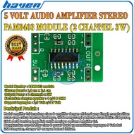 PROMO TERBATAS PAM8403 PAM 8403 SUPER MINI CLASS D 3W STEREO DIGITAL HIFI AMPLIFIER / PAM8403 MINI D