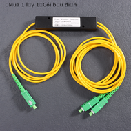 【SHANGZE2】 1PC 1x2 FTTH sợi quang Splitter 1 điểm 2 sợi quang Splitter hộp giảm dần 1 đến 2 Splitter