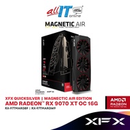 XFX QuickSilver Magnetic Air Edition AMD Radeon RX 9070 XT OC 16GB OC GDDR6 Graphics Card | RX-97TMA