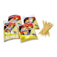 BAMBOO SKEWER/BAMBOO STICK/LIDI SATAY 10cm/13cm/15cm/20cm/25cm/30cm/40cm