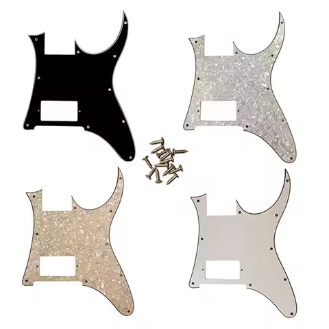 Custom Guitar Pickguards Suit For Japan MIJ Ibanez RG 350 EX Guitar Pickguard With Blank Bridge Humb