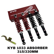 RXZ/EX5/WAVE/KRISS KYB THAI ADJUSTER ABSORBER