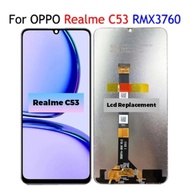 OMP45 Realme C53 RMX3760 Lcd Display Touchscreen Digitizer