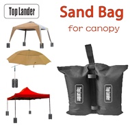 4pcs Sandbag for Canopy 10x10ft Garden Gazebo Feet Weights Sand Bag for Pavilion Market Stall Marquee Party Tent Canopy 20x20ft