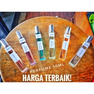 Perfume MURAH terbaik 10ml botol petak kilang malaysia , parfume grade / EDP / mesra solat / 24 jam 