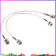 2Pcs 3G HD SDI Cable BNC Cable 30cm 75 Ohm for Cameras BMCC Video Equipment Supports HD-SDI 3G-SDI 4