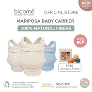 Bloome Mariposa Baby Carrier – Premium, Aesthetic, Stylish, Ultra Soft & Ergonomic Baby Carrier Baby