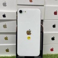 【外觀漂亮】Apple iPhone SE2 128G 4.7吋 白色 蘋果 板橋 新埔 手機 瘋回收 可自取 1284
