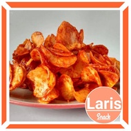 500 GR KRIPIK SINGKONG PADANG / SINGKONG BALADO KERIPIK PADANG GROSIRR