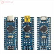 [COD] Nano 3.0 Controller, CH340 Micro USB Arduino Compatible, Compatible Type-C USB Mini USB CH340 
