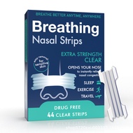 Breathe right Nasal Strips Breathe right Nasal Strips Breathe right N20260103