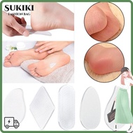 SUKIKII Nano Glass Foot Rasp Heel File, Foot File Tool Transparent Hard Dead Skin Callus Remover,  G