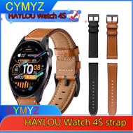 HAYLOU Watch 4S strap Leather strap HAYLOU Watch 4S Smart Watch strap Sports wristband