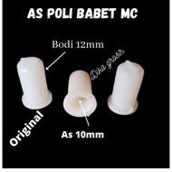 as puly - poli babet mesin cuci 2 tabung as 10 mm