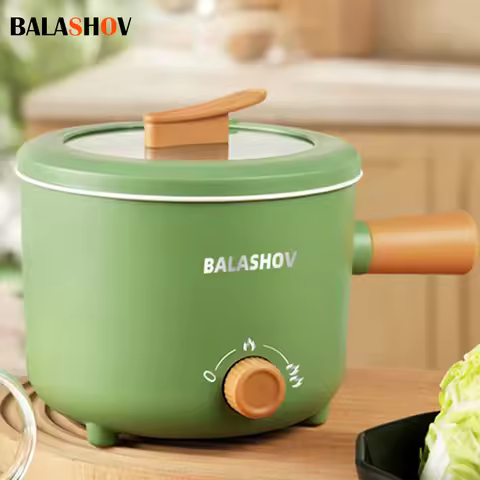 Multifunction Cooker Household Mini Rice Cooker Electric Cooking Pots Non-stick Pan for Kitchen Port