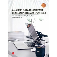 Quantitative Data Analysis Book with Lisrel 8.8 Program - ENGINEERING BOOK