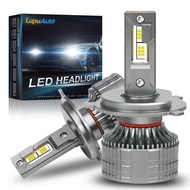 2ชิ้น H4ไฟหน้า H7 LED 40000LM H11 H1 9005 HB3 9006 HB4 9012 HIR2ขนาดเล็กไฟหน้าไฟตัดหมอกอัตโนมัติหลอด